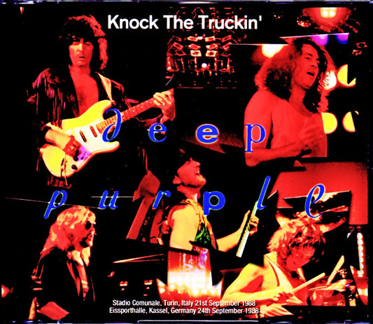 Deep Purple/Italy 1988 & more