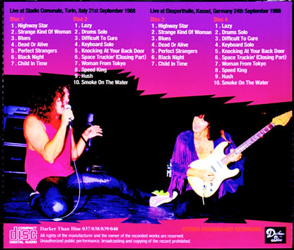 Deep Purple/Italy 1988 & more