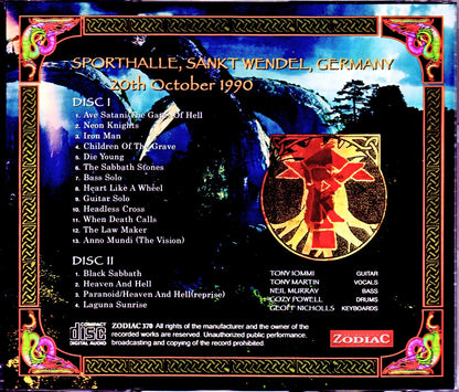 Black Sabbath/Germany 1990 Upgrade