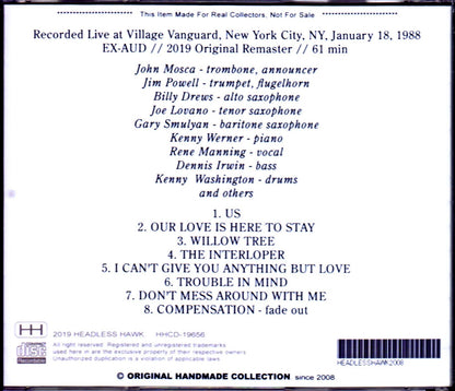 Mel Lewis Orchestra/NY,USA 1988
