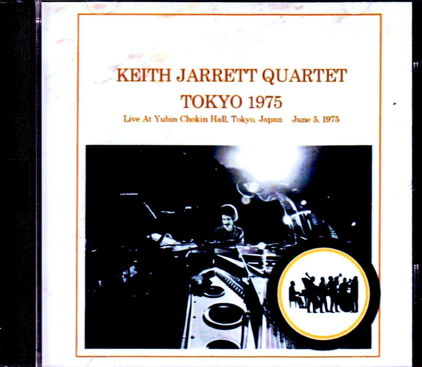Keith Jarrett Quartet/Tokyo,Japan 6.5.1975