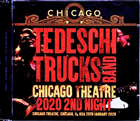 Tedeschi Trucks Band/IL,USA 1.25.2020