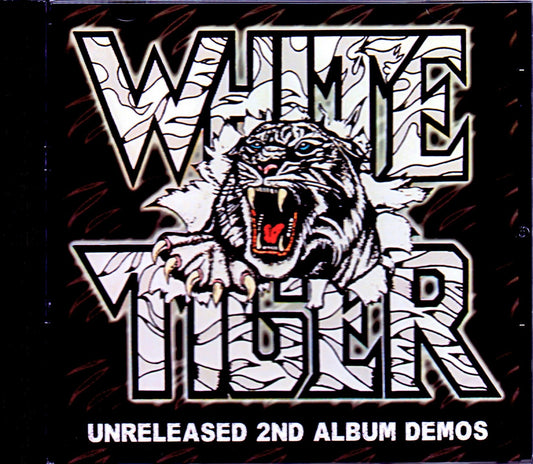 White Tiger/Unreleased 2nd Album Demos 1988 & more