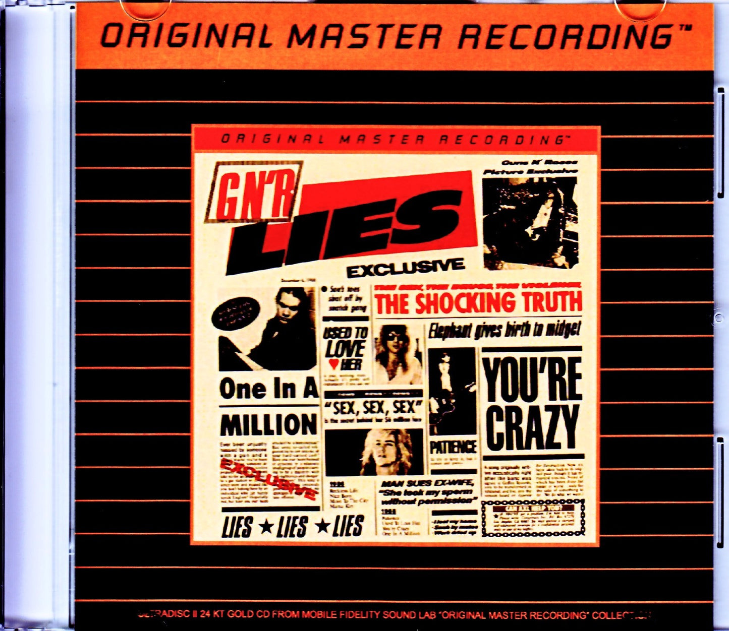 Guns N' Roses/GN'R Lies US Original Mobile Fidelity Sound Lab
