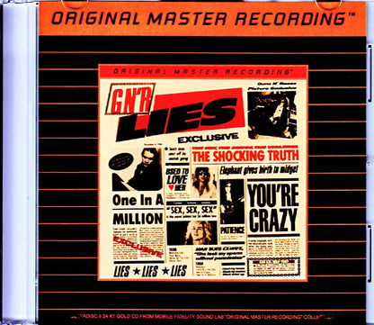 Guns N' Roses/GN'R Lies US Original Mobile Fidelity Sound Lab