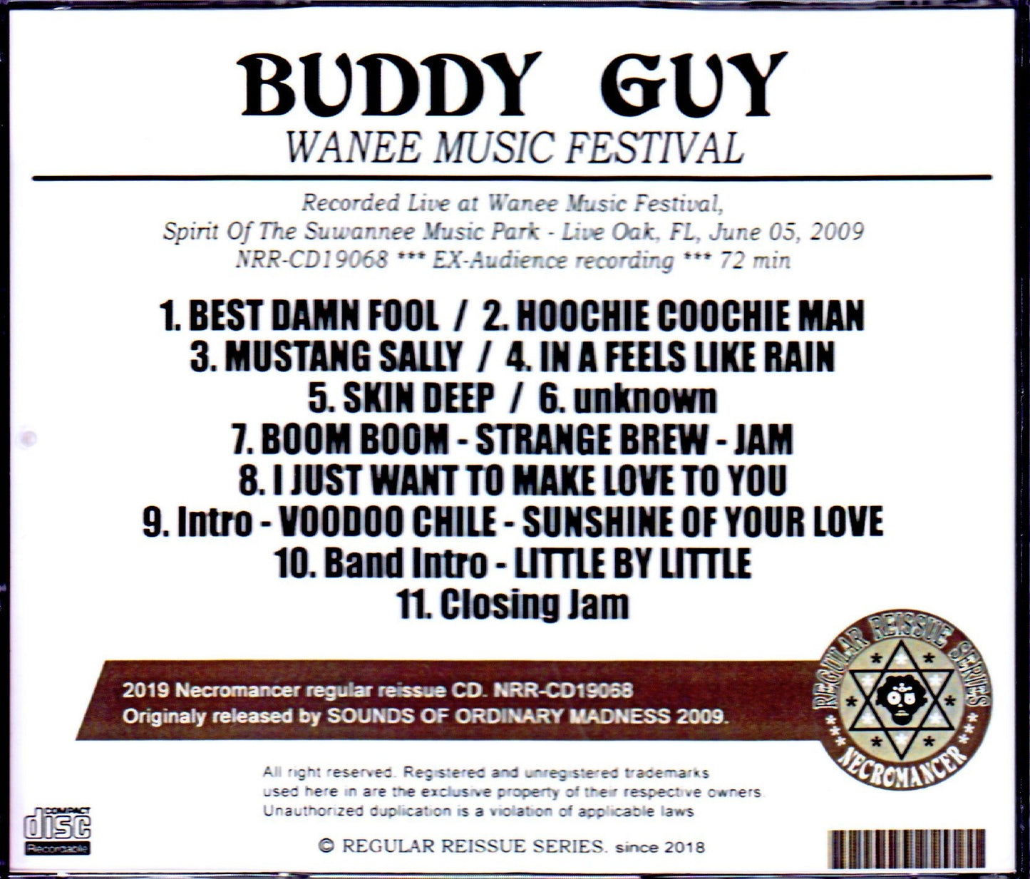 Buddy Guy/FL, USA 2009