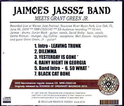 Jaimoe's Jasssz Band/FL,USA 2009
