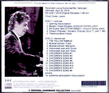 Chick Corea/Denmark 2018
