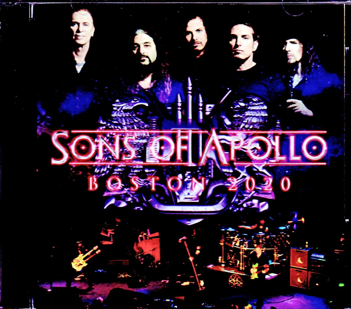 Sons of Apollo/MA,USA 2020