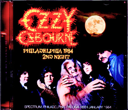 Ozzy Osbourne/PA,USA 1.16.1984