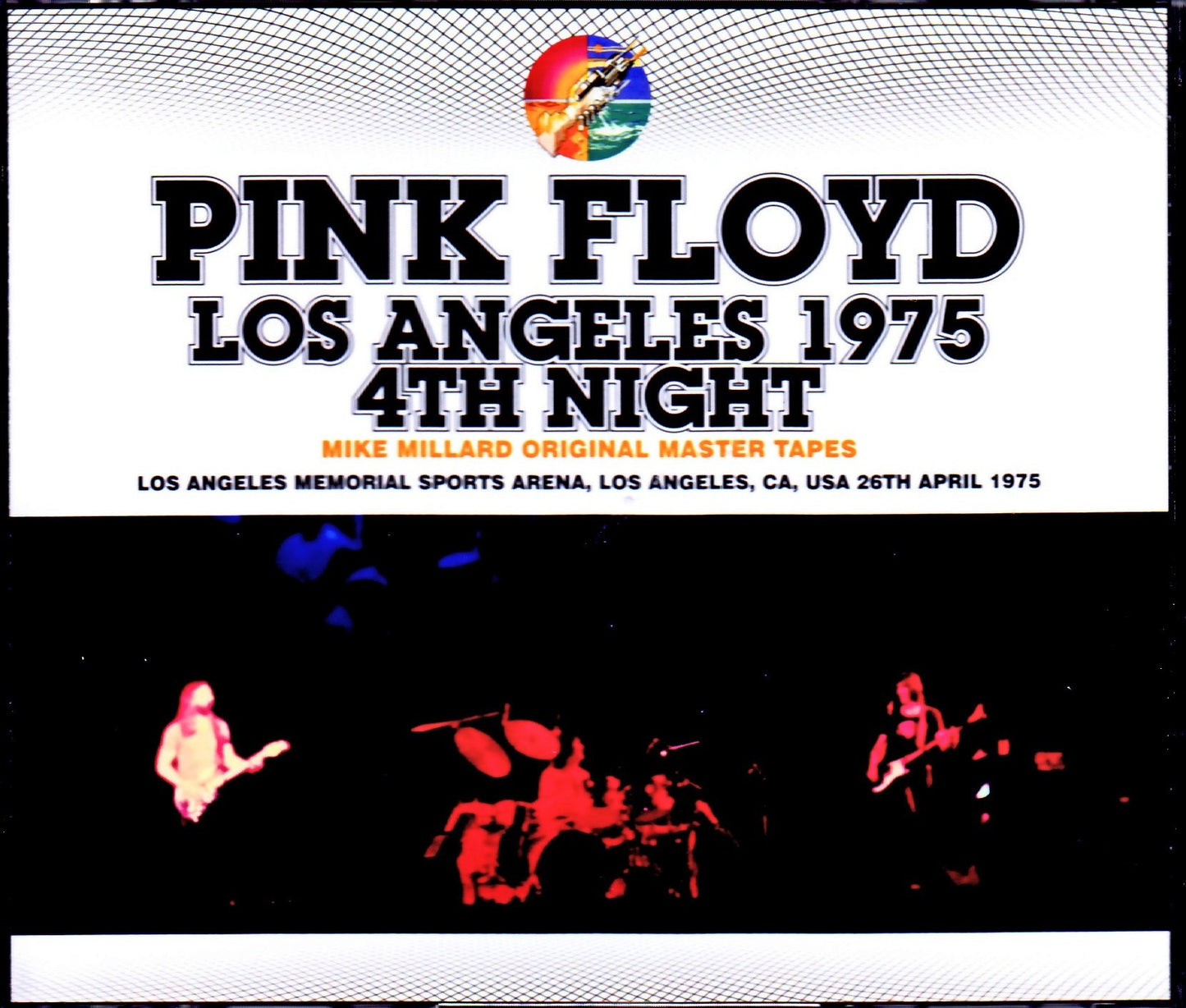 Pink Floyd/CA,USA 4.26.1975 Upgrade