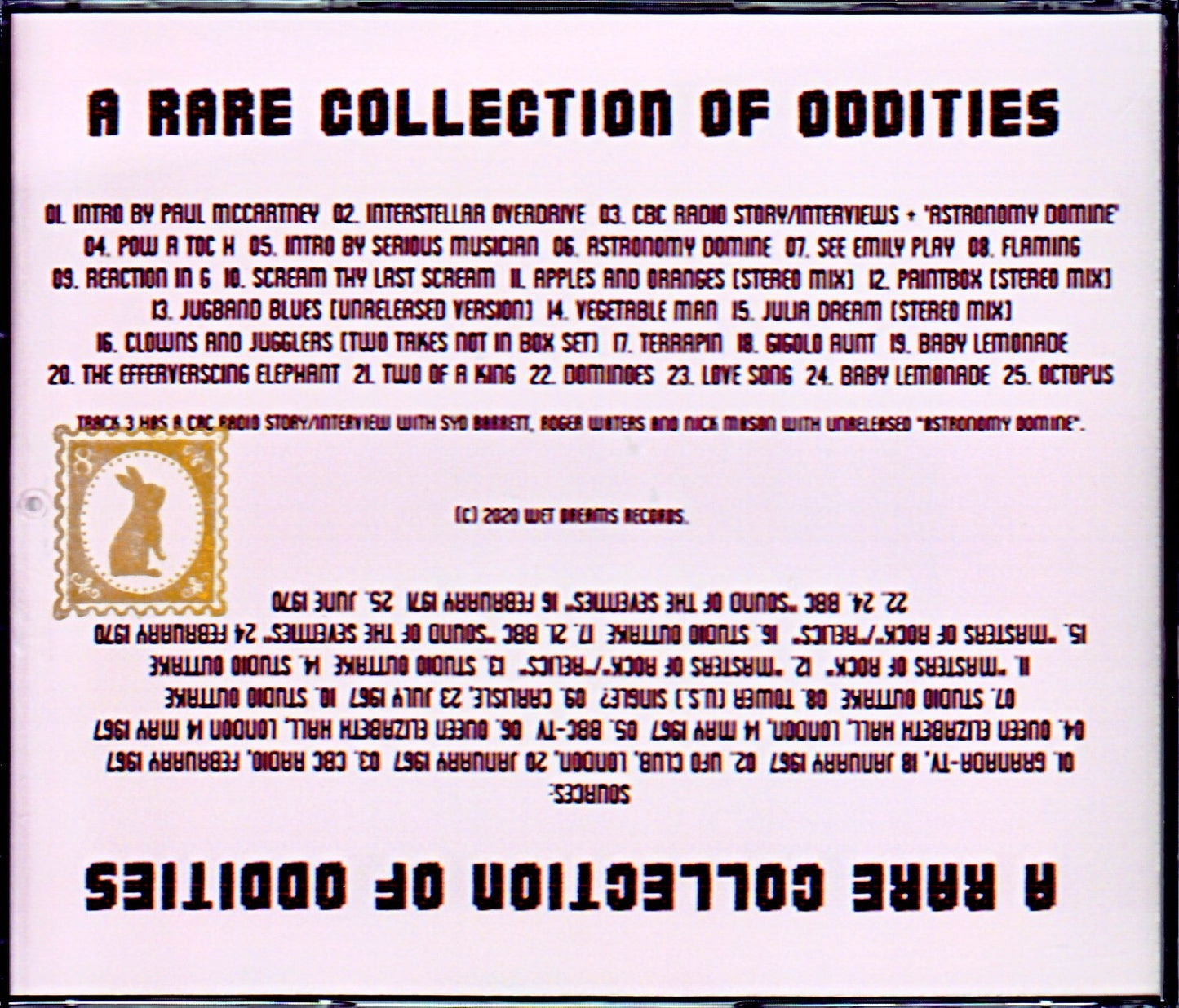 Pink Floyd/A Rare Collection of Oddities