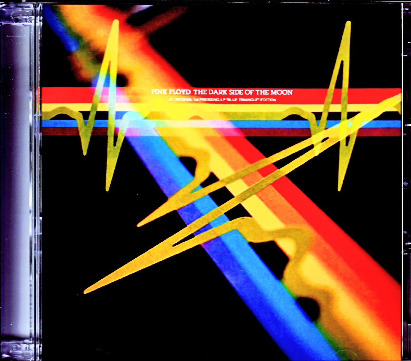 Pink Floyd/Madness UK Original 1st Pressing LP Blue Triangle Edition