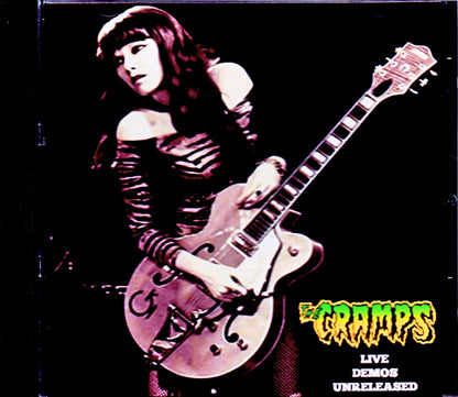 Cramps/Live, Demos and Unreleased Tracks 1977-1984