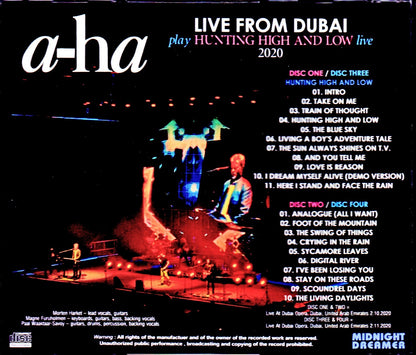 a-ha/Dubai 2020