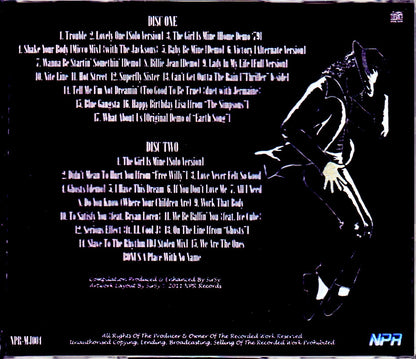 Michael Jackson/Legacy Unreleased,Demos & Rare Remix Vol.1