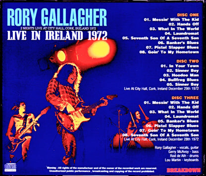 Rory Gallagher/Ireland 1972 2Days