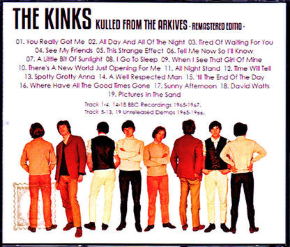 Kinks/Unreleased Demos 1965-1967