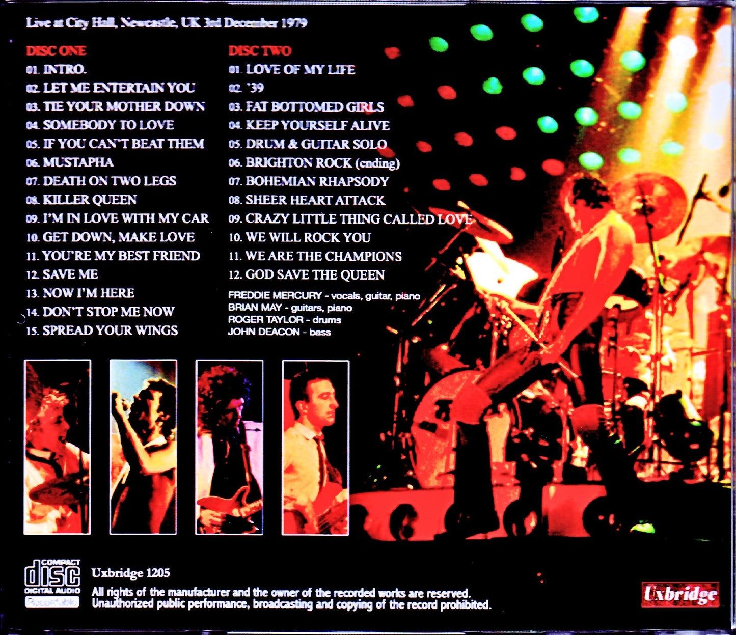 Queen/UK 12.3.1979