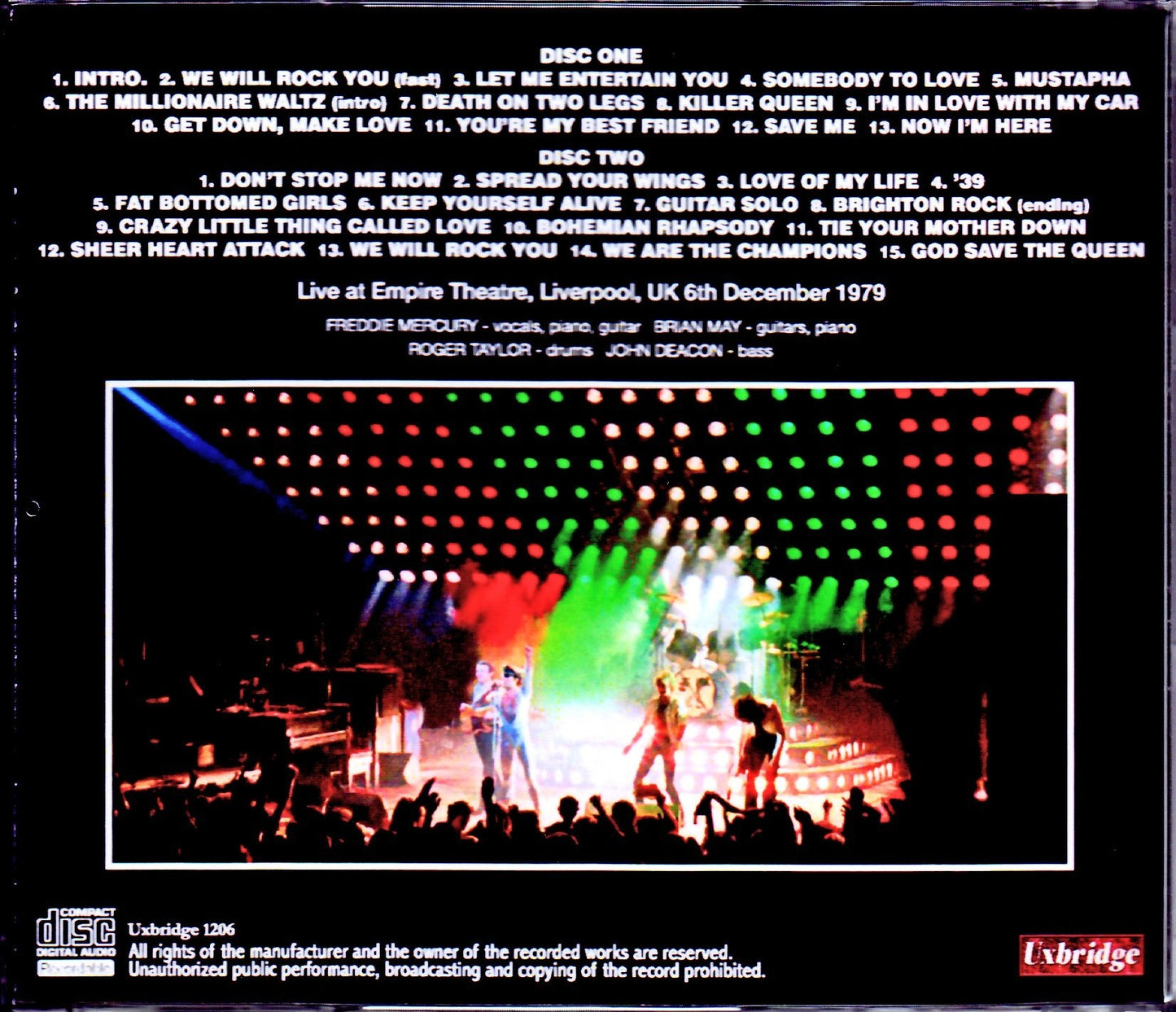 Queen/UK 12.6.1979