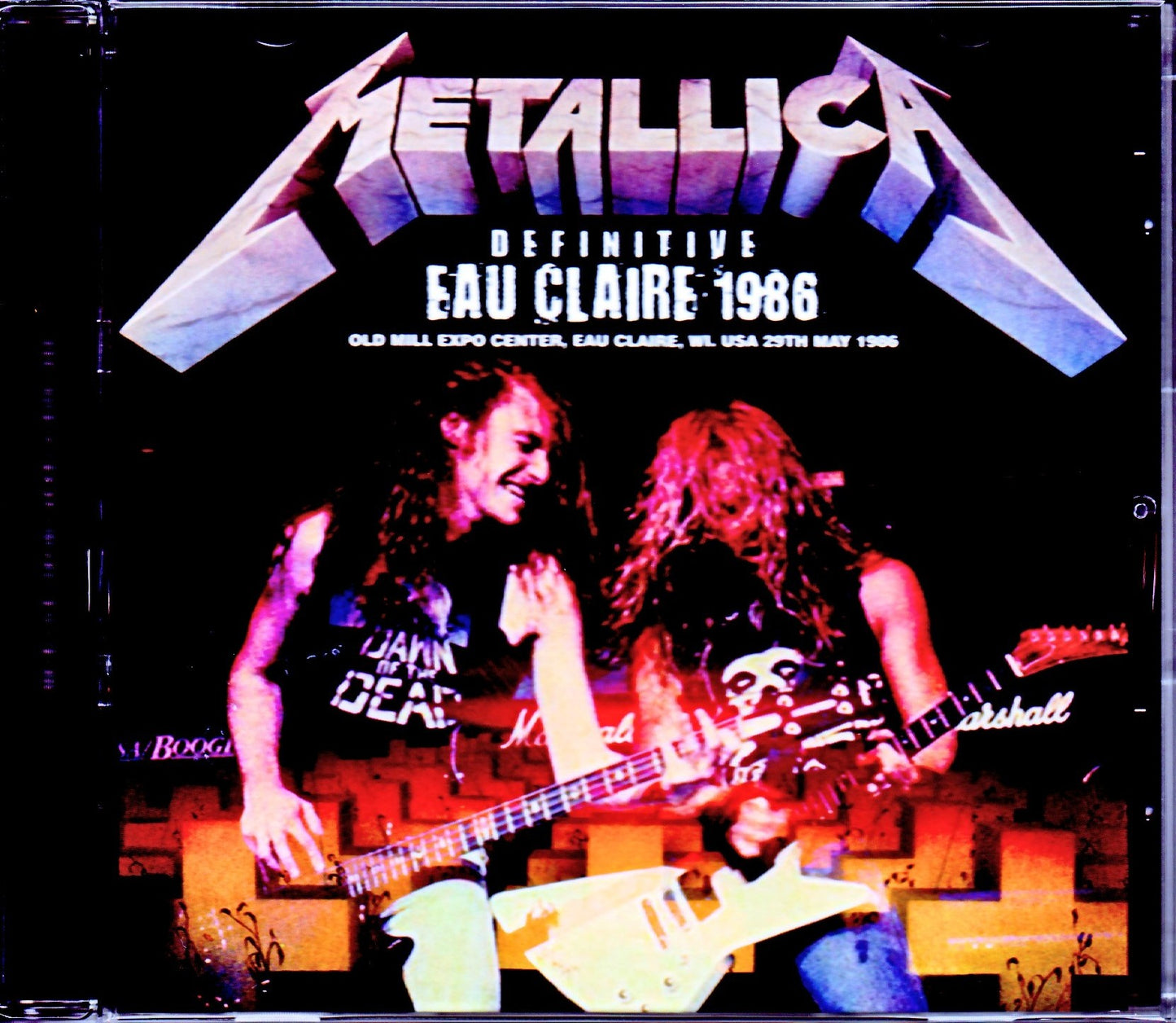 Metallica/WI,USA 1986 Upgrade