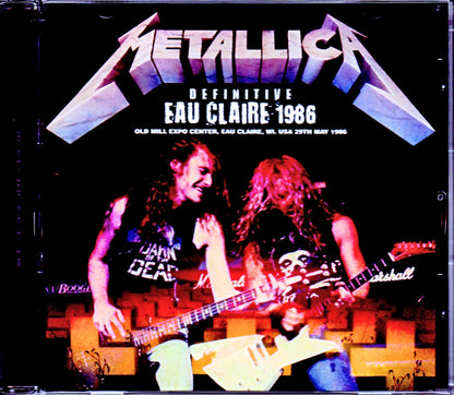 Metallica/WI,USA 1986 Upgrade