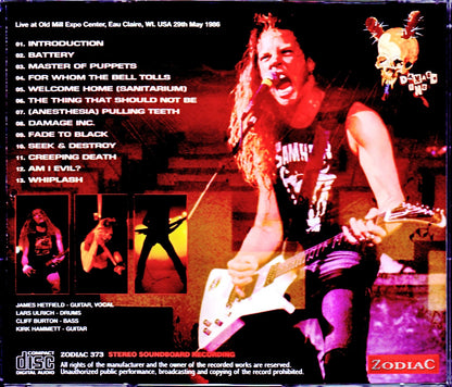 Metallica/WI,USA 1986 Upgrade