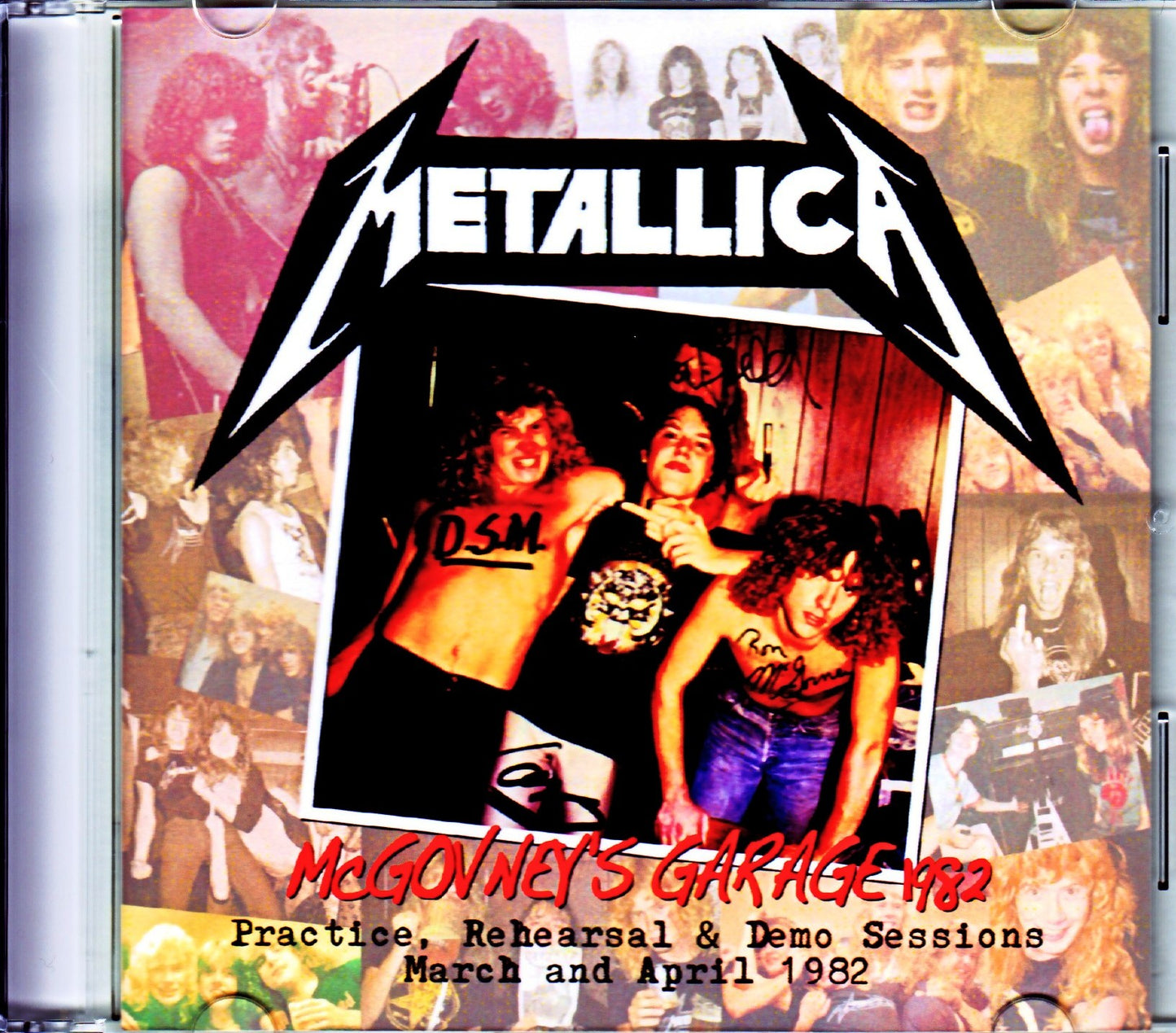 Metallica/Demo Recorded CA,USA March-April 1982