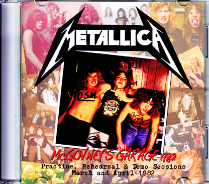 Metallica/Demo Recorded CA,USA March-April 1982