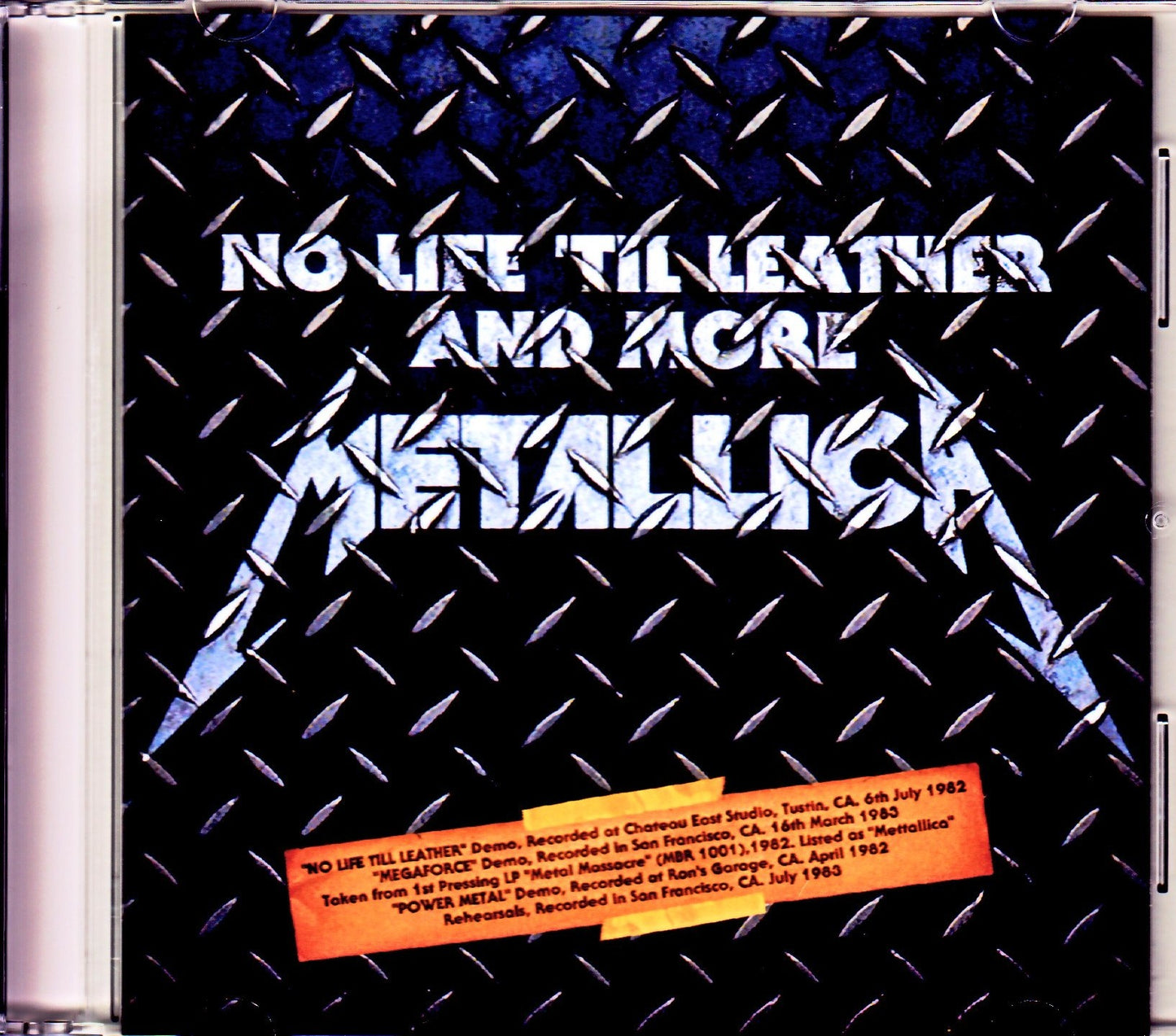 Metallica/Early Rare Demo Collection CA,USA 1982-1983