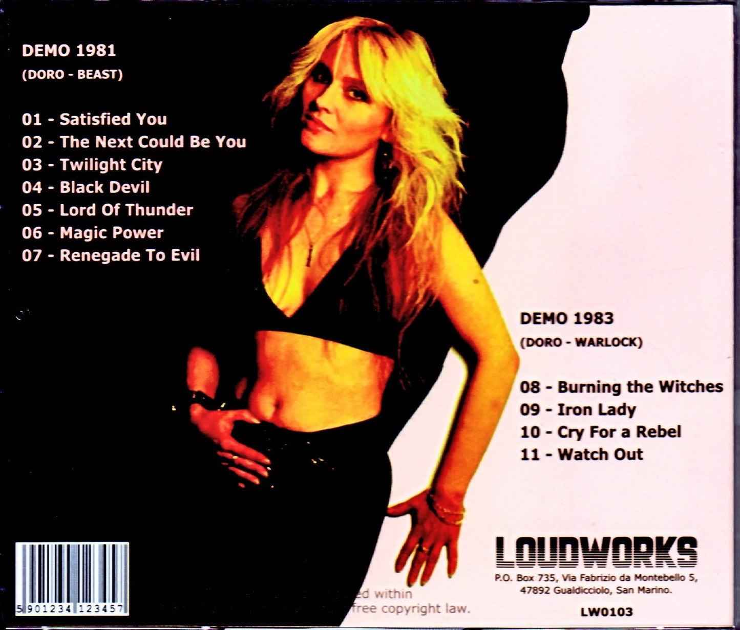 Warlock,Beast/Demos 1981-1983