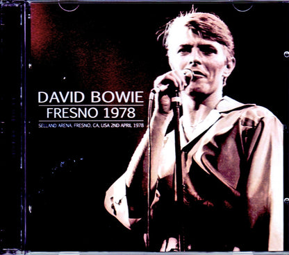 David Bowie/CA, USA 1978