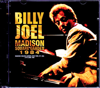 Billy Joel/NY,USA 6.27.1984