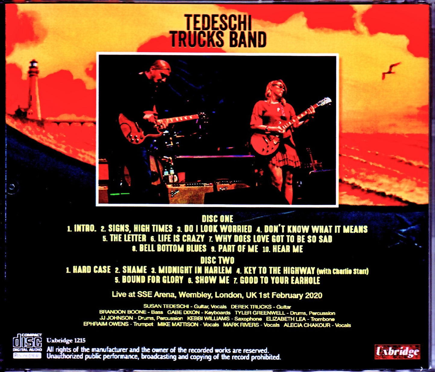 Tedeschi Trucks Band/London,UK 2020
