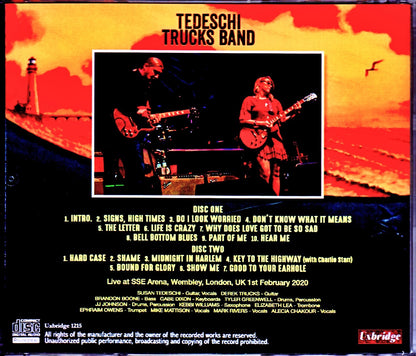 Tedeschi Trucks Band/London,UK 2020