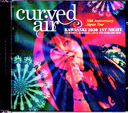 Curved Air/Kanagawa,Japan 2.8.2020