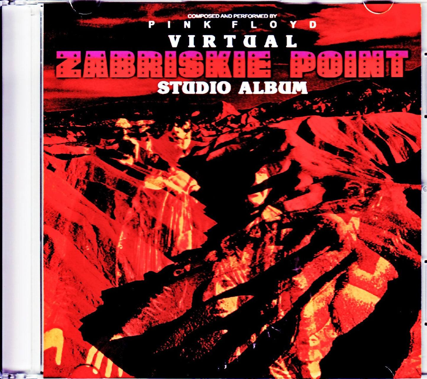 Pink Floyd/Dune Virtual Zabriskie Point Studio Album