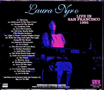 Laura Nyro/CA, USA 1995