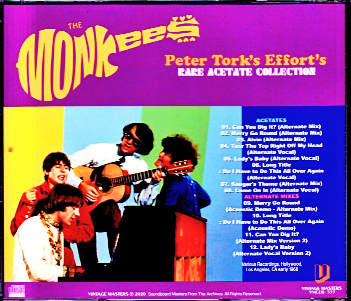 Monkees/Rare Acetate Collection