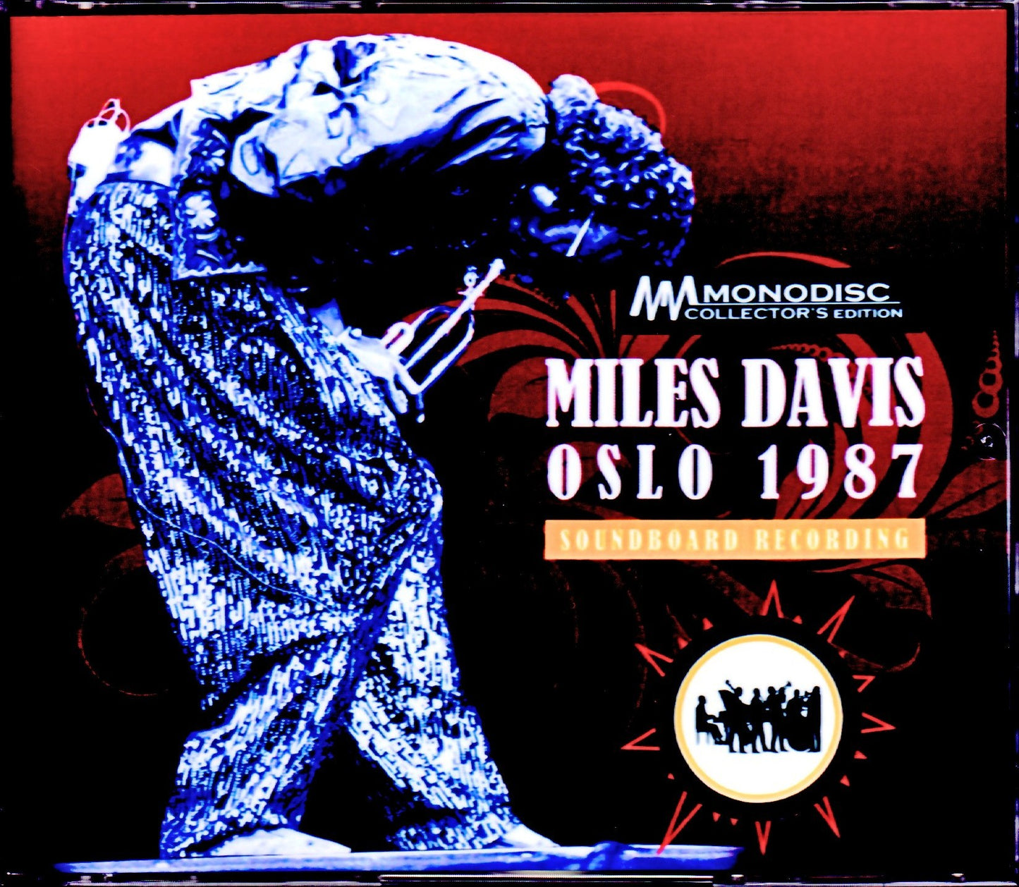 Miles Davis,Kenny Garrett/Norway 1987 Soundboard Recording