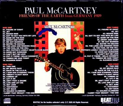 Paul McCartney/Germany 1989 2Days Complete