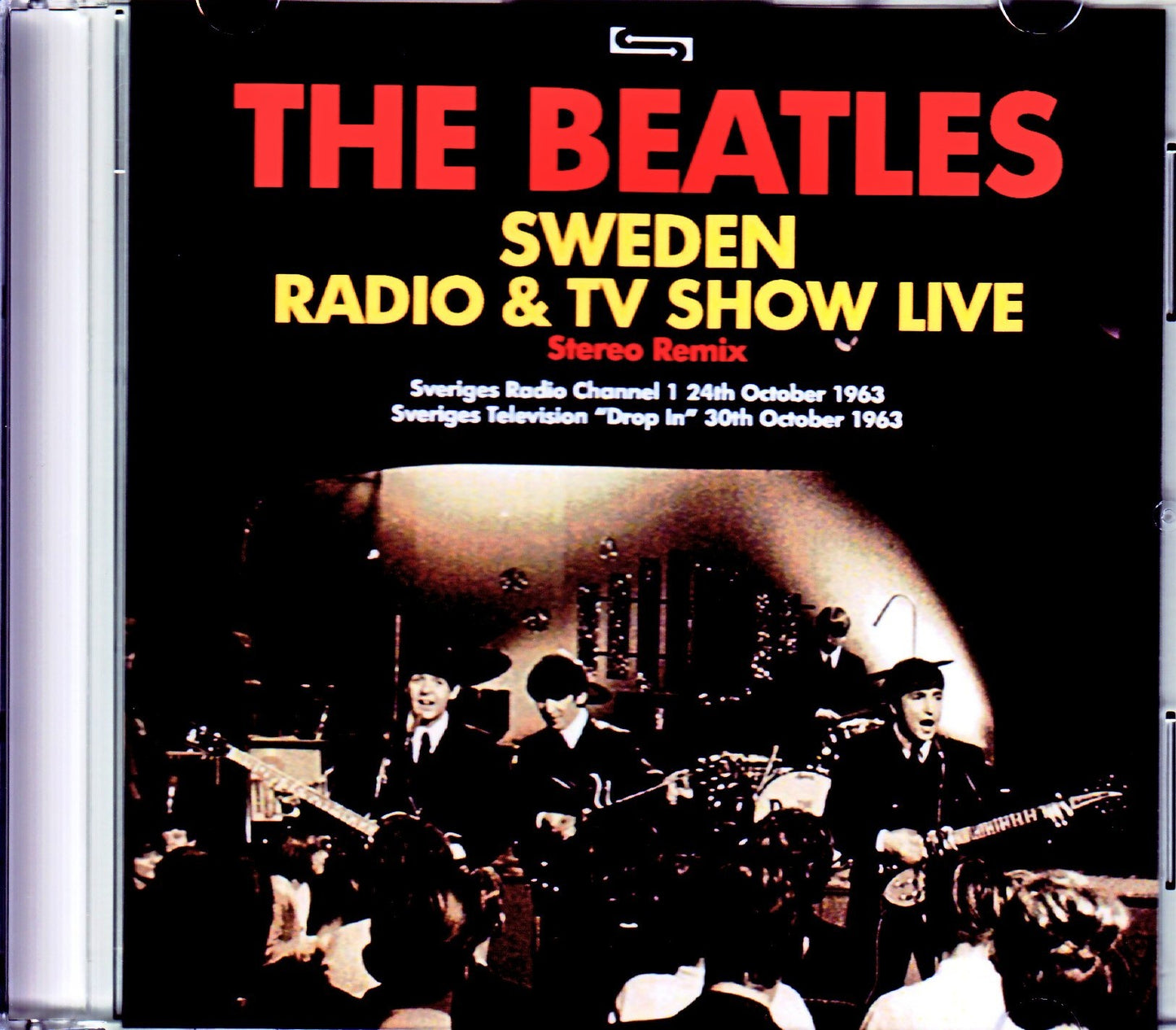 Beatles/Sweden Radio & TV Show Live Stereo Remix