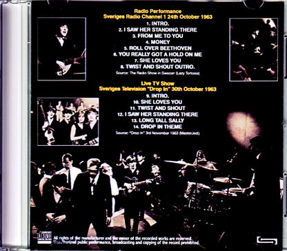 Beatles/Sweden Radio & TV Show Live Stereo Remix