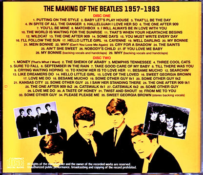 Beatles/Making of the Beatles 1957-1963