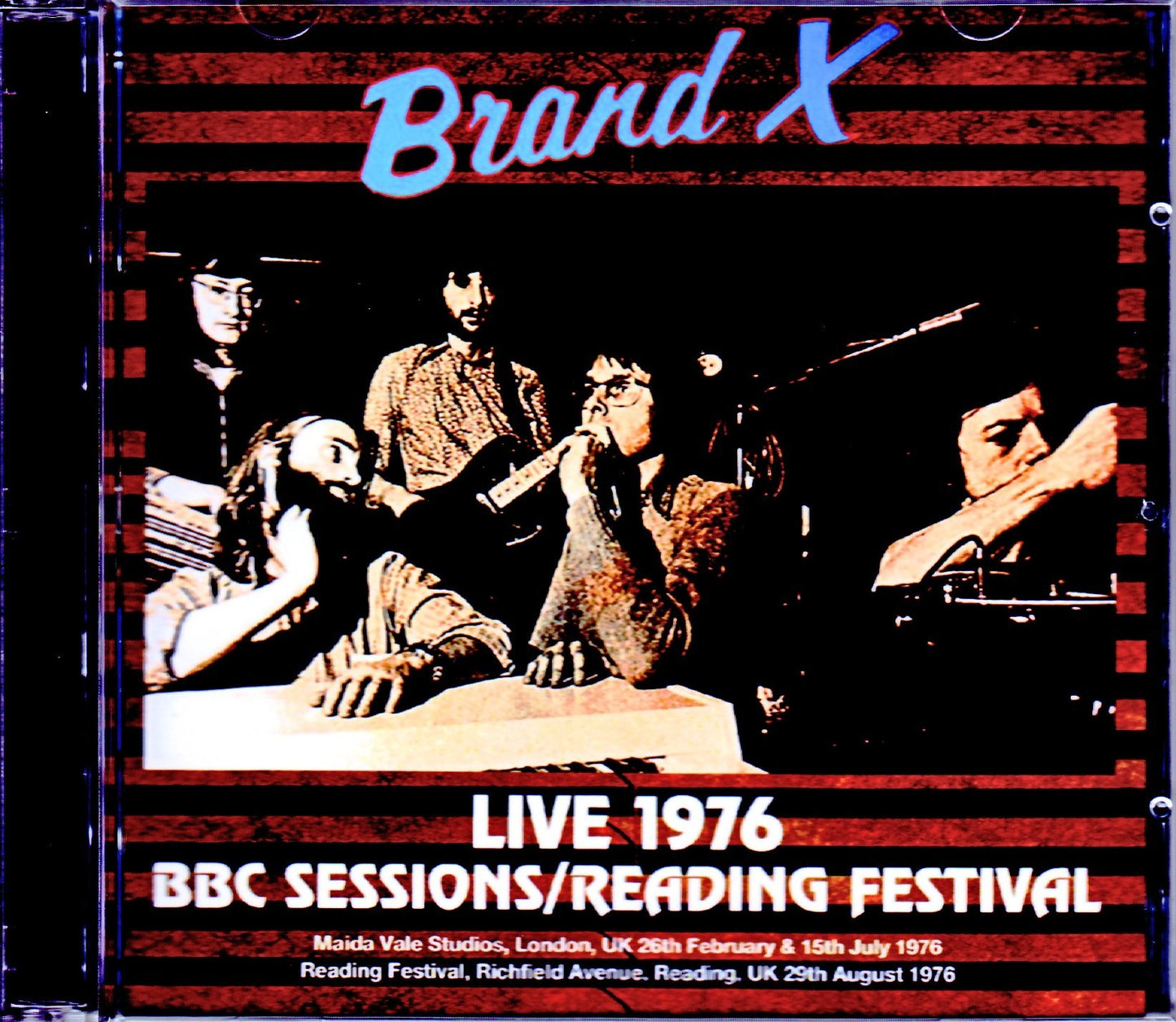 Brand X/London,UK 1976 & more