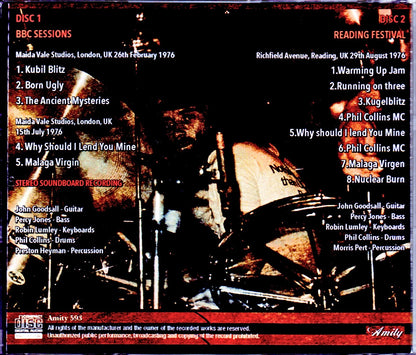Brand X/London,UK 1976 & more
