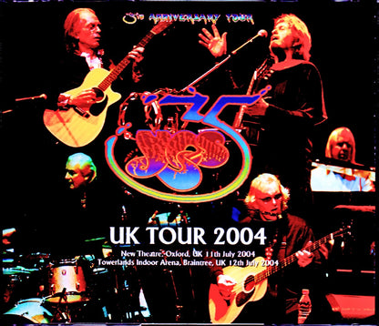 Yes/UK 2004 2Days