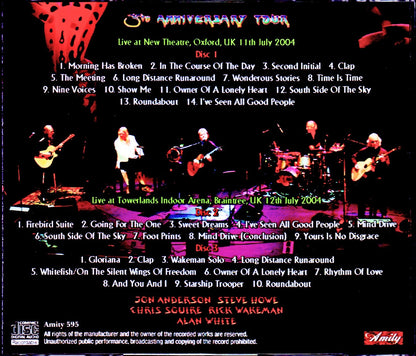 Yes/UK 2004 2Days