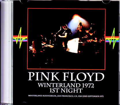 Pink Floyd/CA, USA 9.23.1972
