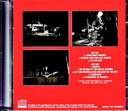 Pink Floyd/Italy 6.19.1971 Recorder 1
